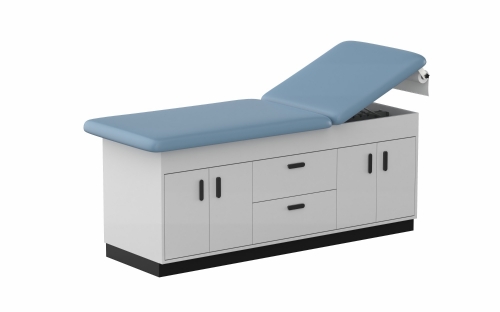 Cabinet Style Treatment Table Drawer Exam Table Clinic Ready Room Furniture