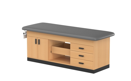 CLINIC-3 SERIES CABINET STYLE TREATMENT TABLES