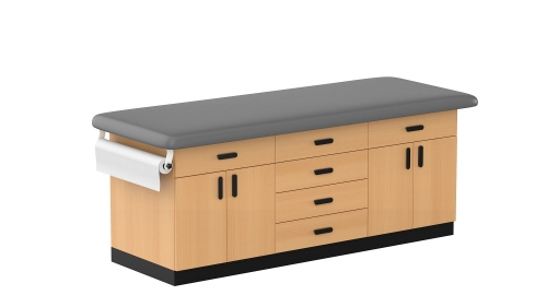 CLINIC-3 SERIES CABINET STYLE TREATMENT TABLES