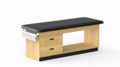 Cabinet Style Treatment Table with 2 Drawers