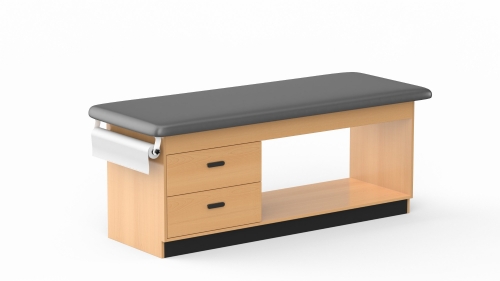 Cabinet Style Ready Room Examination Table with 2 Drawers