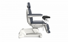 Luco-341B Electric Exam Chair OB GYN Gynecology Swivel Chair with Stirrups