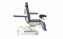 Luco-341B Electric Exam Chair OB GYN Gynecology Swivel Chair with Stirrups