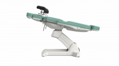 Luco-371B Electric Beauty Bed Gynecology OB GYN Stirrups Swivel Exam Chair