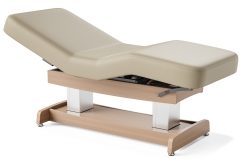 Union-Deluxe Dual Tower Electric Salon Spa Treatment Table