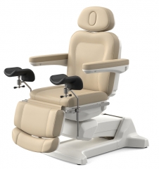 Luco-331B Electric Facial Chair OB GYN Gynecology Examination Chair with Stirrups