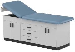 Clinic3 Cabinet Style Treatment Table with 3 Drawers 4 Doors