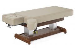 Union Salon Top Spa Treatment Table Dual Lift Salon Spa Couch