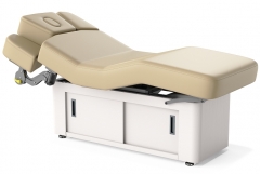 Martini Cabinet Storage Electric Spa Bed Lift Massage Table