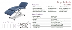 Royal Noah 4 Section Eletric Treatment Table Physical Therapy Exam Table