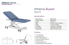 Athena Russel 2 Section Electric Examination Table Treatment Couch