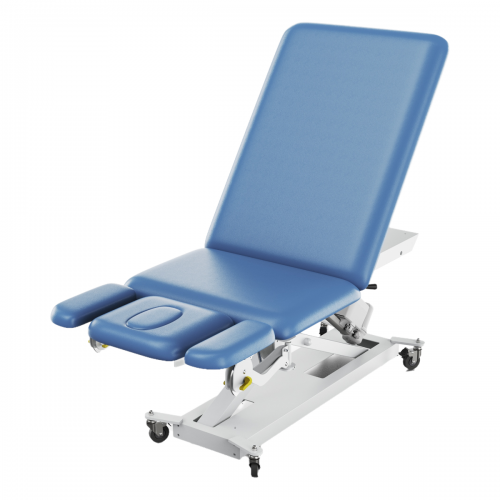 Athena Cabell 5 Section Hi-Lo Treatment Table with Front Armrest