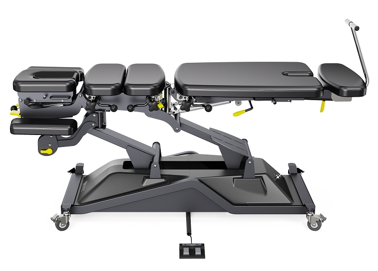 Herrington Electric Chiropractic Table Flexion Distraction Manipulation Traction Table
