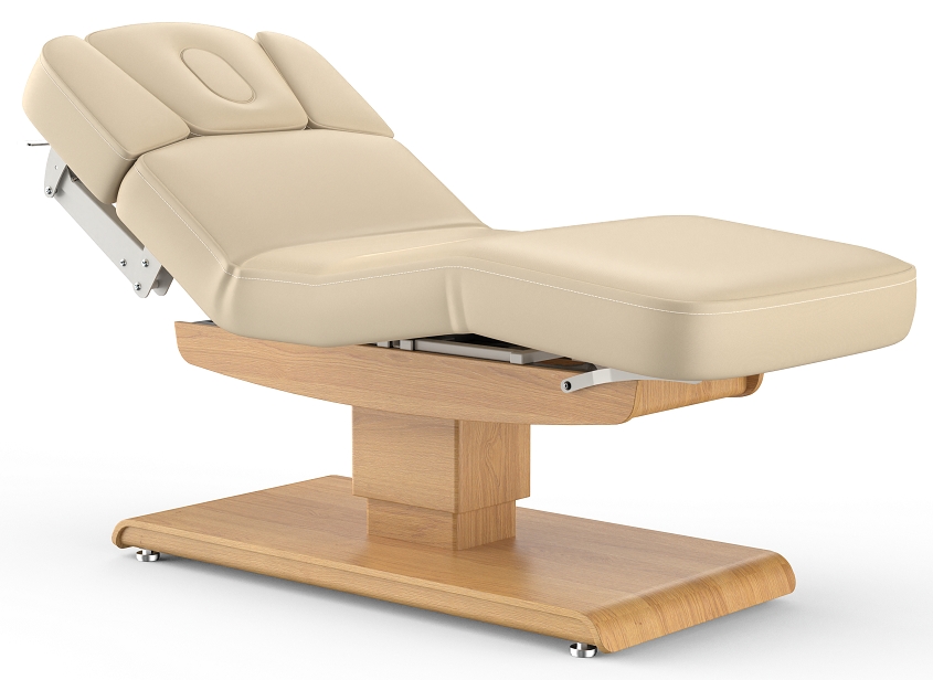 Olivia Single Column Electric Spa Treatment Table Salon Bed