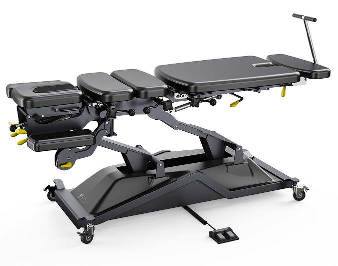 Herrington-481 Electric Chiropractic Table Manual Drop Flexion Distraction Table