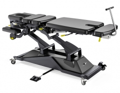 Herrington-481 Electric Chiropractic Table Manual Drop Flexion Distraction Table