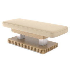 Heather Super Wide Electric Spa Treatment Table Multi-Purpose Lift Treatment Table 