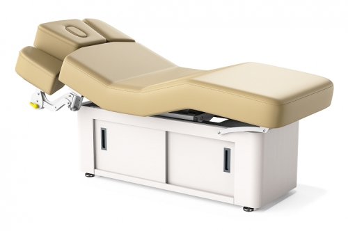 Martini Cabinet Storage Electric Spa Bed Lift Massage Table
