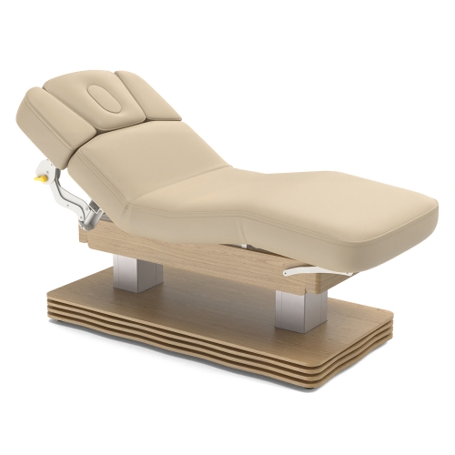 Heather Dual Tower Powerlift Spa Treatment Tabe Electric Beauty Spa Bed