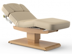 Olivia Salon Top Electric Medi Spa Treatment Table with Rotatable Front Armrest