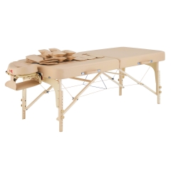 AirWave™ Full Body Stretching Portable Massage Table with Airbags 3D Lumbar Traction for Professional & Home Use Chiropractic Table