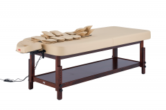 AirWave™ Full Body Stretching Airwave Stationary Massage Table with Airbags 3D Lumbar Traction - Neck, Back, Waist, Hip Relaxation & Pain Relief