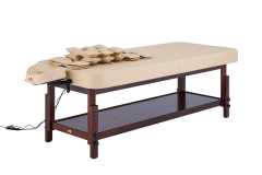 AirWave™ Full Body Stretching Airwave Stationary Massage Table with Airbags 3D Lumbar Traction - Neck, Back, Waist, Hip Relaxation & Pain Relief