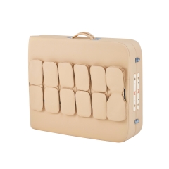 AirWave™ Full Body Stretching Portable Massage Table with Airbags 3D Lumbar Traction for Professional & Home Use Chiropractic Table