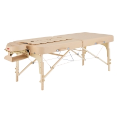 AirWave™ Full Body Stretching Portable Massage Table with Airbags 3D Lumbar Traction for Professional & Home Use Chiropractic Table