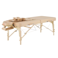 AirWave™ Full Body Stretching Portable Massage Table with Airbags 3D Lumbar Traction for Professional & Home Use Chiropractic Table