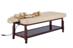 AirWave™ Full Body Stretching Airwave Stationary Massage Table with Airbags 3D Lumbar Traction - Neck, Back, Waist, Hip Relaxation & Pain Relief