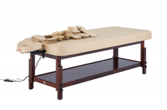 AirWave™ Full Body Stretching Airwave Stationary Massage Table with Airbags 3D Lumbar Traction - Neck, Back, Waist, Hip Relaxation & Pain Relief