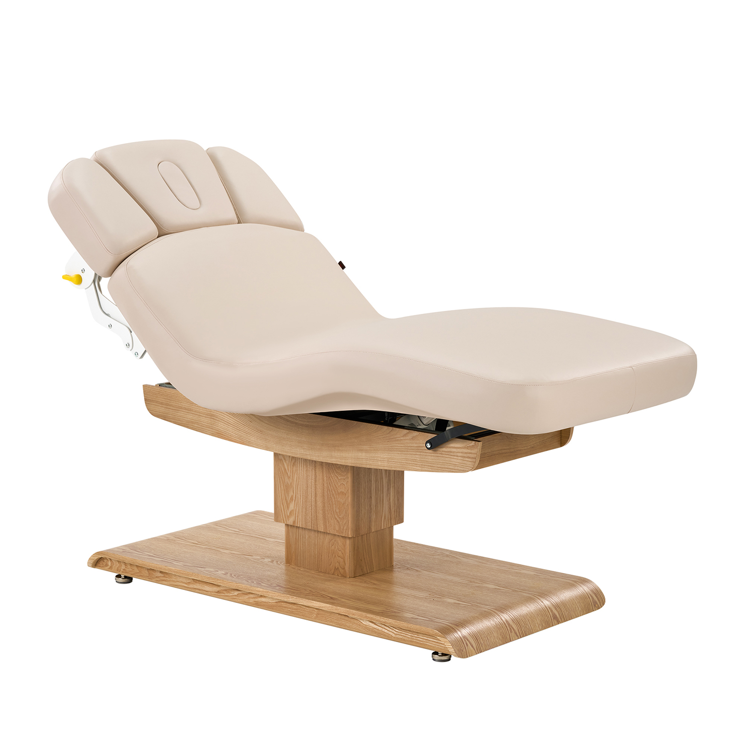 Olivia Single Column Electric Spa Treatment Table Salon Bed
