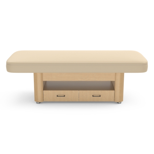 Yosemite-B Flat Electric Cabinet Spa Treatment Table
