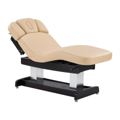Union Salon Top Spa Treatment Table Dual Lift Salon Spa Couch