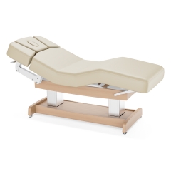 Union Salon Top Spa Treatment Table Dual Lift Salon Spa Couch
