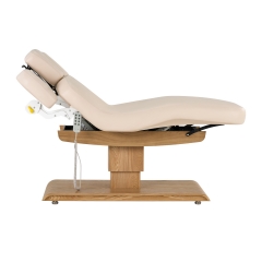 Olivia Salon Top Electric Medi Spa Treatment Table with Rotatable Front Armrest