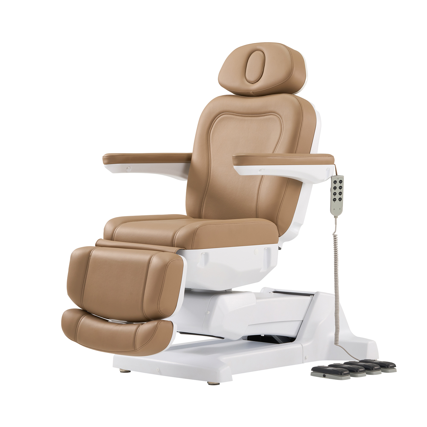 4-Motor Electric Facial Esthetician Treatment Chair Clinic Beauty Bed