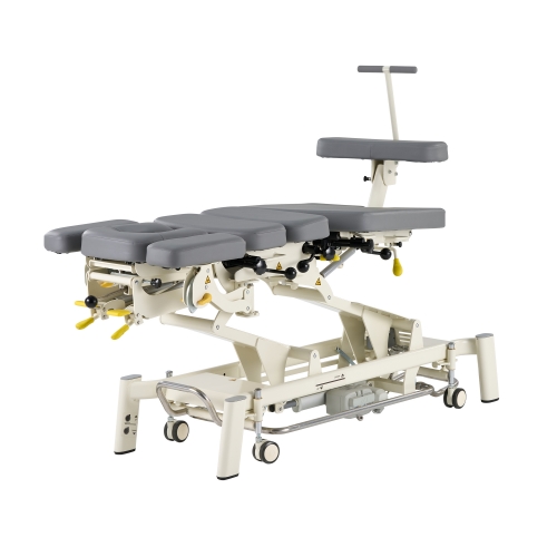 Fairworth-380 Electric Chiropractic Table | Stationary Chiropractic Table | Traction Chiropractic Table