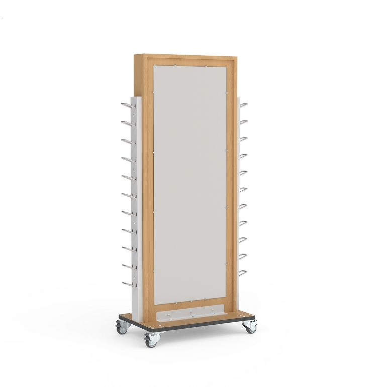 Element Weight Rack with Mirror