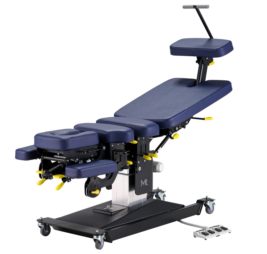 Prime Electric 3D Flexion Distraction Osteopathy Table