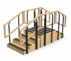 Convertible Space Saver Training Staircase