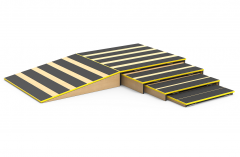 8204W Ramp & Curb Set
