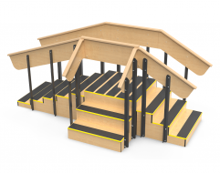 3-in-1 Training Staircase