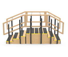 Convertible Space Saver Training Staircase