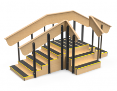 3-in-1 Training Staircase