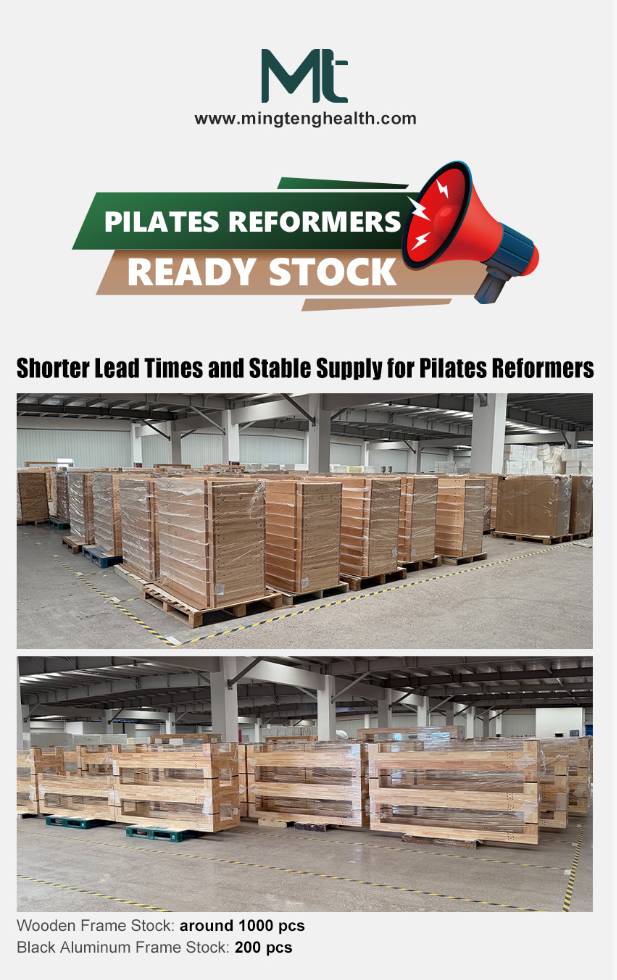 Shorter Lead Times for Pilates Reformers
