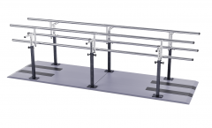 10' Height & Width Adjustable Parallel Bars – MPB10 | Wide Platform