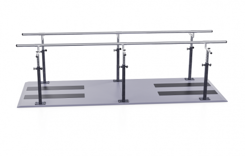 10' Combination Adult-Child Parallel Bars – DPB10 | Dual Height Adjustment