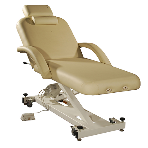 Athena Liftback Two Motors Electric Backrest Massage Table | Facial Beauty Bed